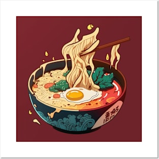 Ramen Posters and Art